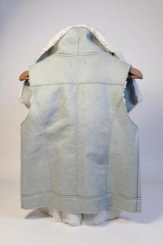 Mint Velvet Faux Fur Lined Gilet