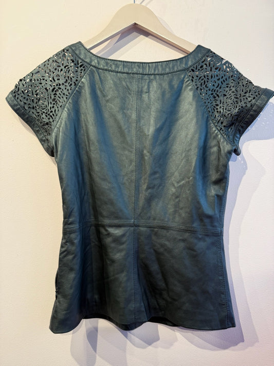 Ted Baker Leather Top
