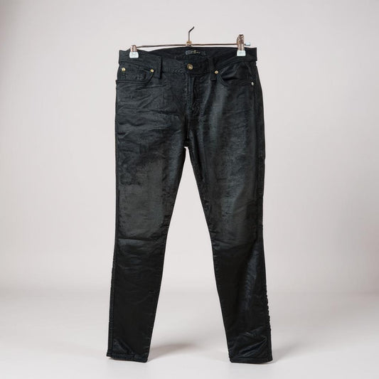 7 For all Mankind Velour Trousers