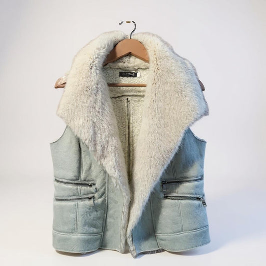 Mint Velvet Faux Fur Lined Gilet