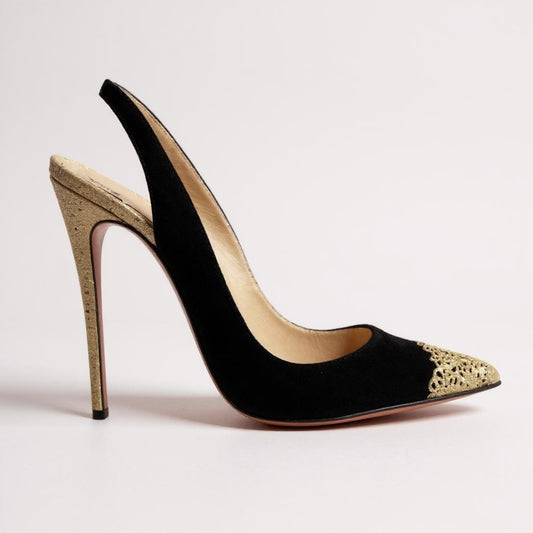 Christian Louboutin Slingback heels