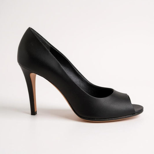 Donna Karan Black Heels