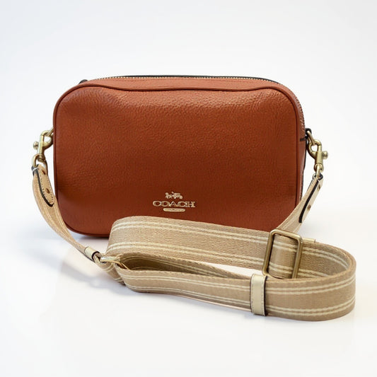 Coach Orange Crossbody Bag