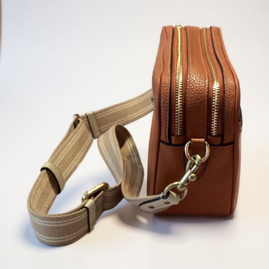 Coach Orange Crossbody Bag