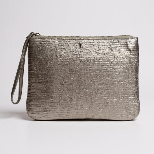 In Charge Silver Purse