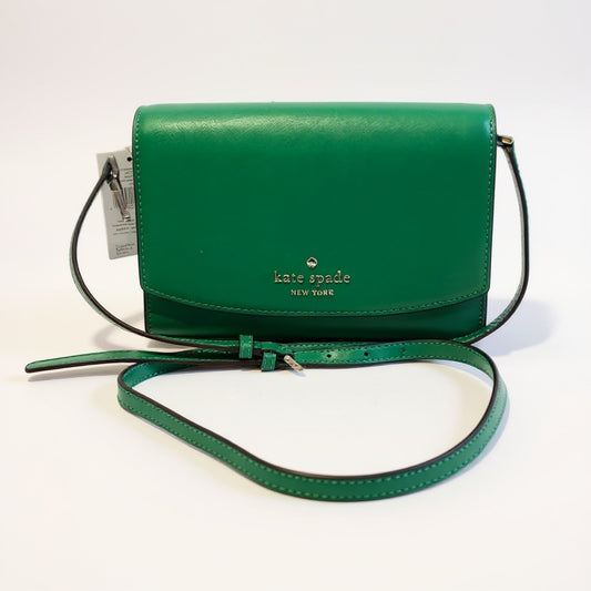 Kate Spade Green Crossbody handbag
