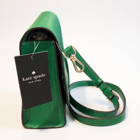 Kate Spade Green Crossbody handbag