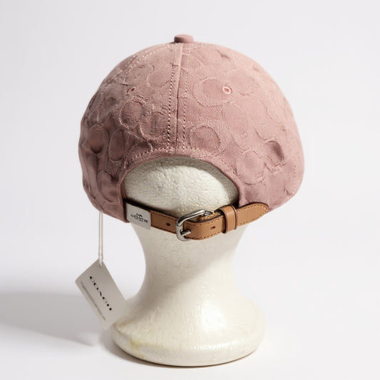 Coach Light Mauve Cap