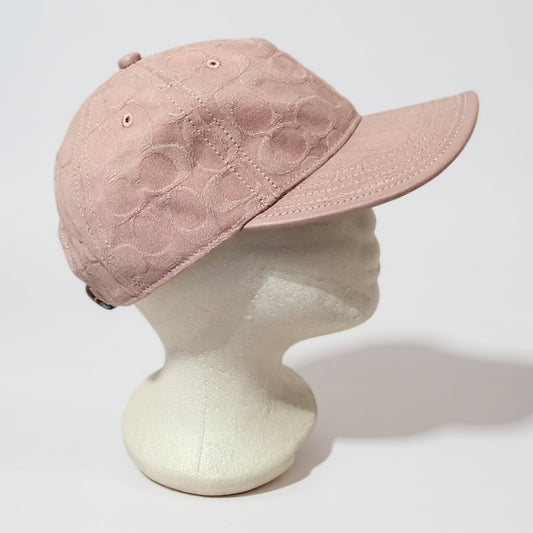 Coach Light Mauve Cap
