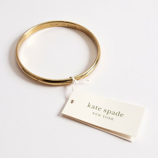 Kate Spade Gold Bangle