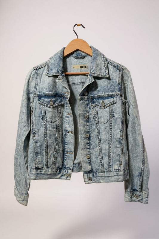 Topshop Light blue Jacket