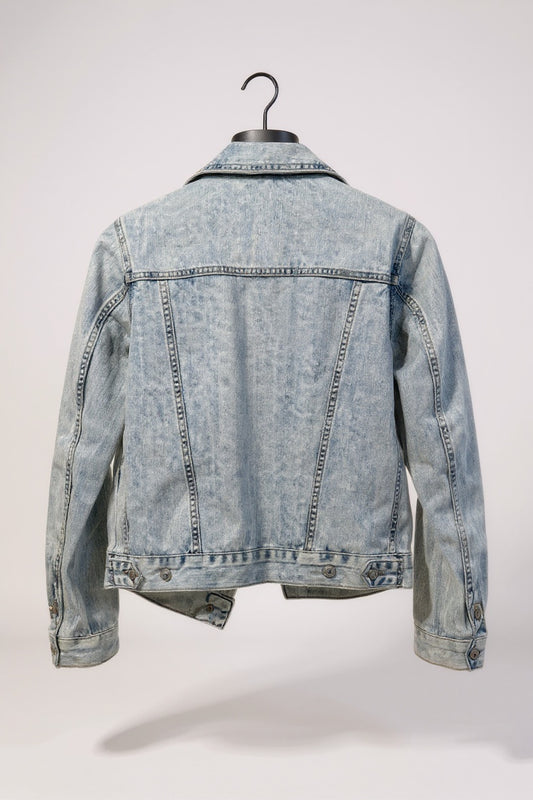 Topshop Light blue Jacket