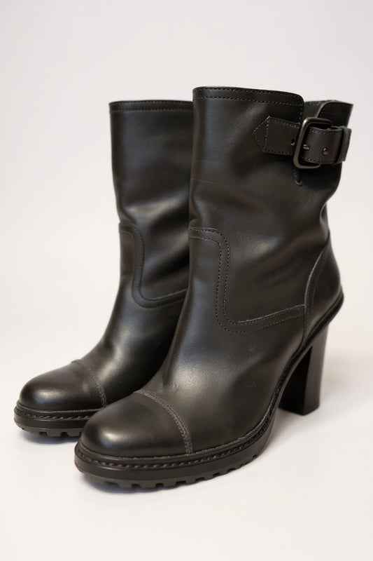 Prada Black Ankle Boots