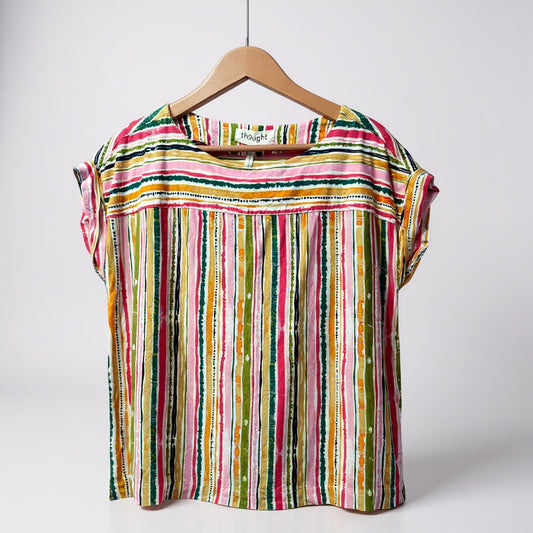 Thought Multicolor Top