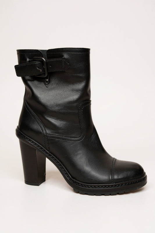 Prada Black Ankle Boots