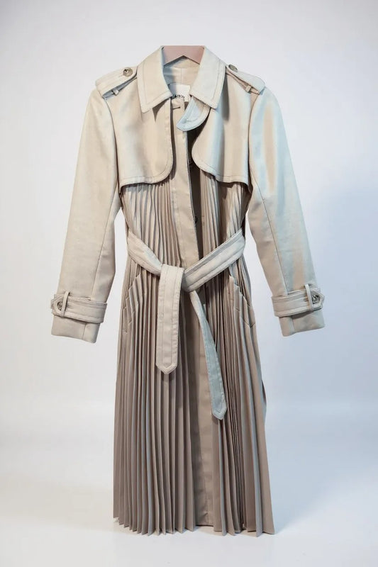 Sandro Paris Beige Trench Coat