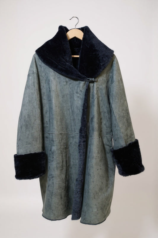 JAEGER Sheepskin Coat