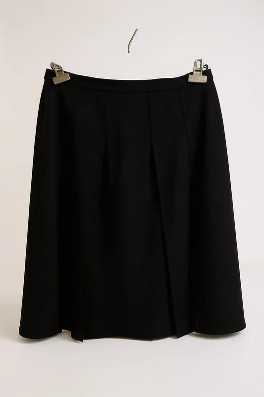 Chanel Black Skirt