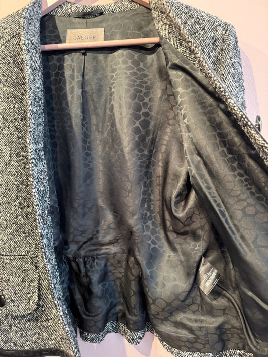 Jaeger Boucle Jacket