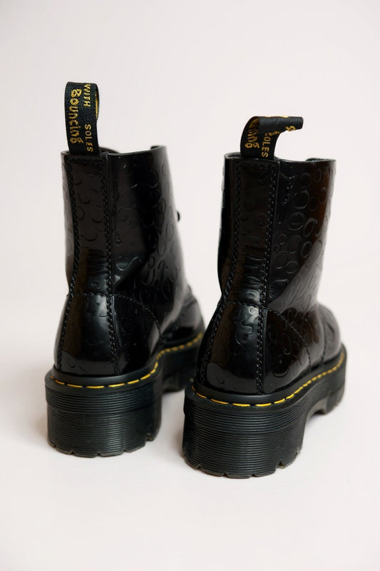 Dr Martens Parent Leopard Boots