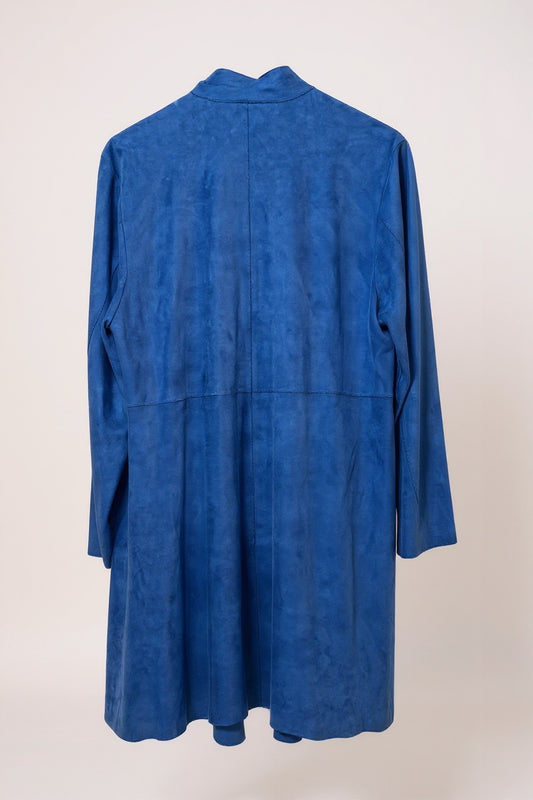 EAST suede coat