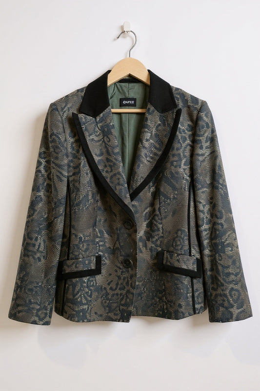 Basler Textured Blazer