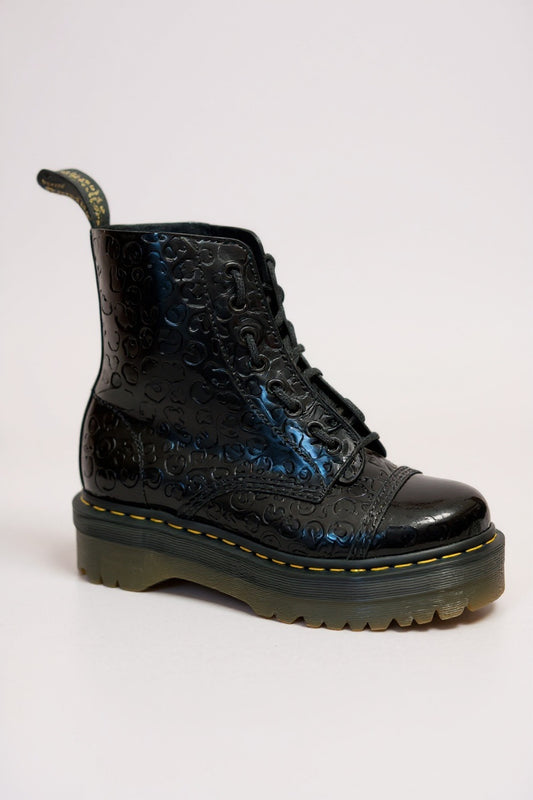 Dr Martens Parent Leopard Boots