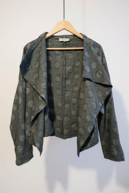 Joyce Ridings Grey Jacket