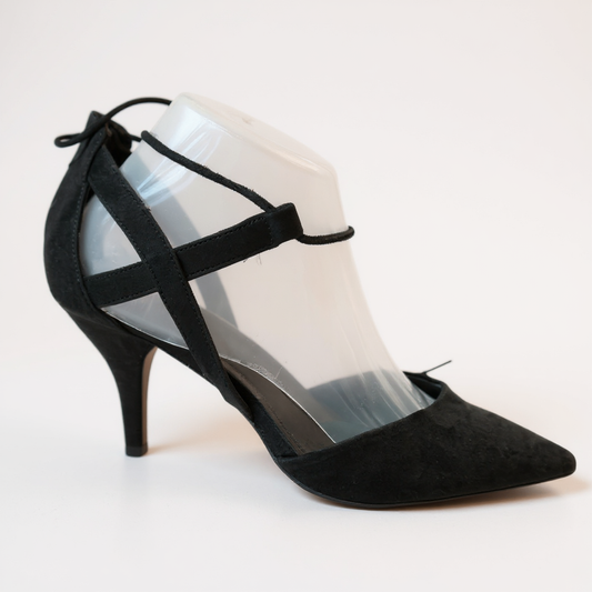 Massimo Dutti Black Shoes