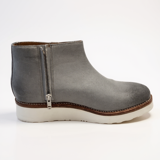 Grenson Grey Shoes