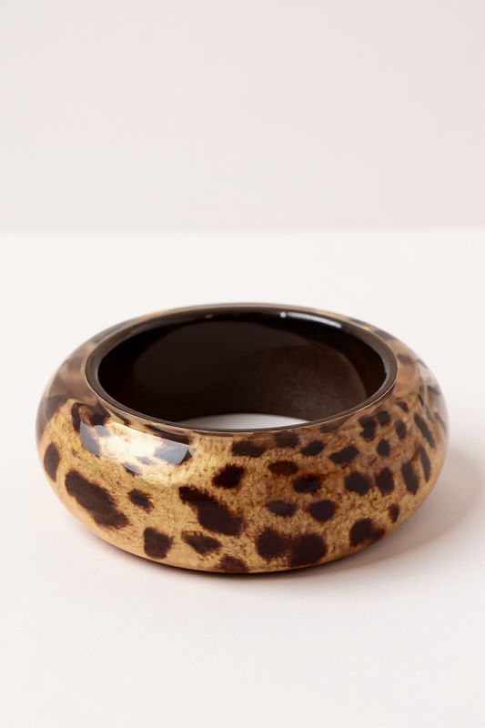 Dolce & Gabbana Leopard print Bangle