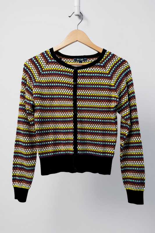 King Louie Multicolored Cardigan