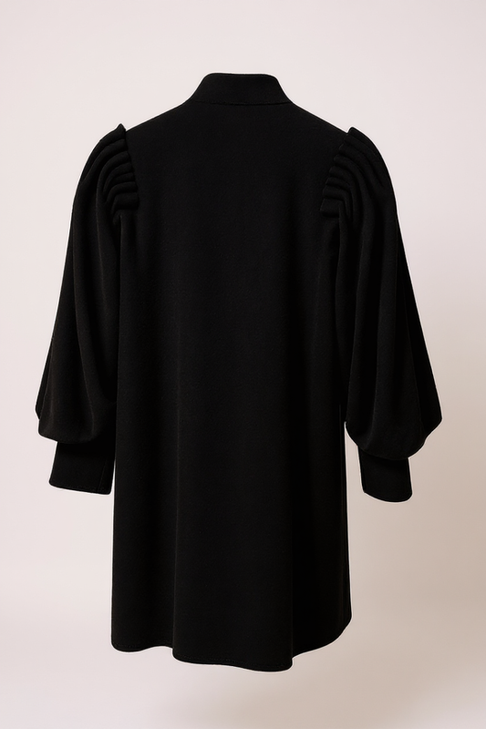 Elizabeth Emanuel Black Jacket