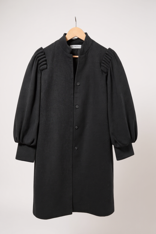 Elizabeth Emanuel Black Jacket