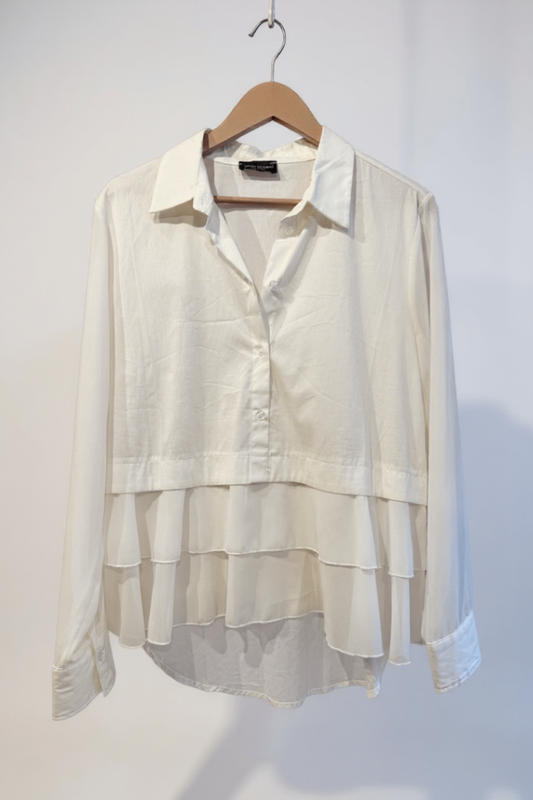 James Lakeland White Shirt