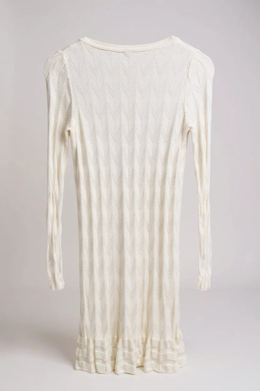 Missoni Cream Dress