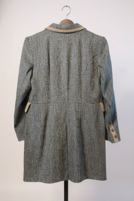 PAUL COSTELLOE Grey Hacking Jacket