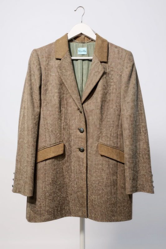 Viyella Brown Tweed Jacket