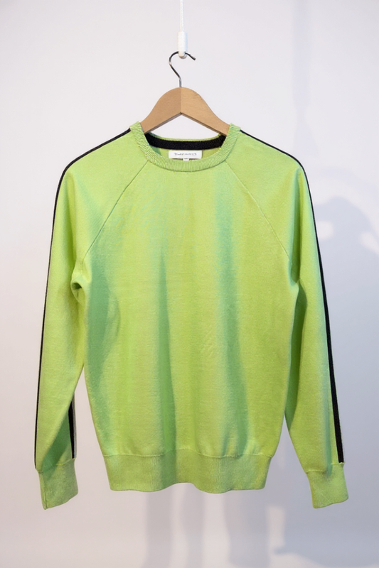 Olivia Von Halle Neon Jumper