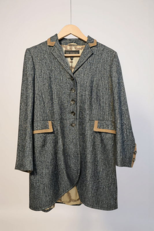 PAUL COSTELLOE Grey Hacking Jacket