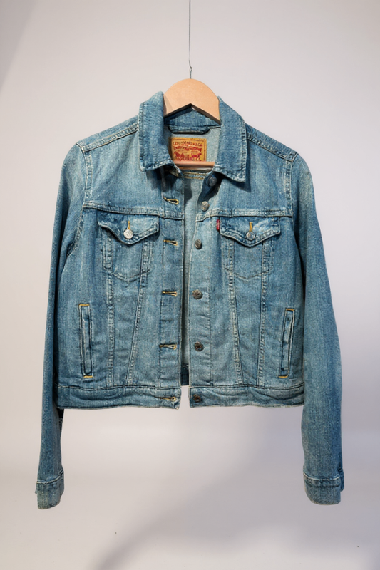 Levis Light Blue Jacket