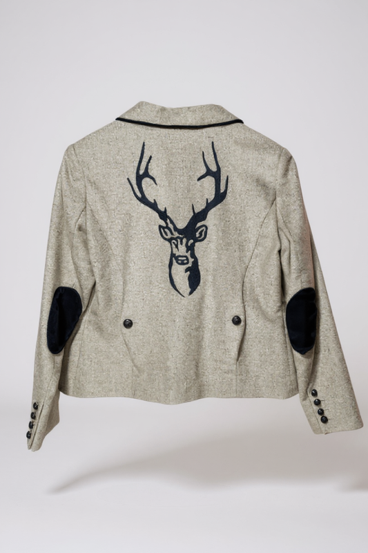 Vilagallo Grey Stag Blazer