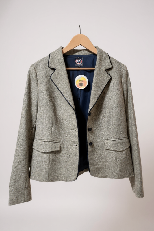 Vilagallo Grey Stag Blazer
