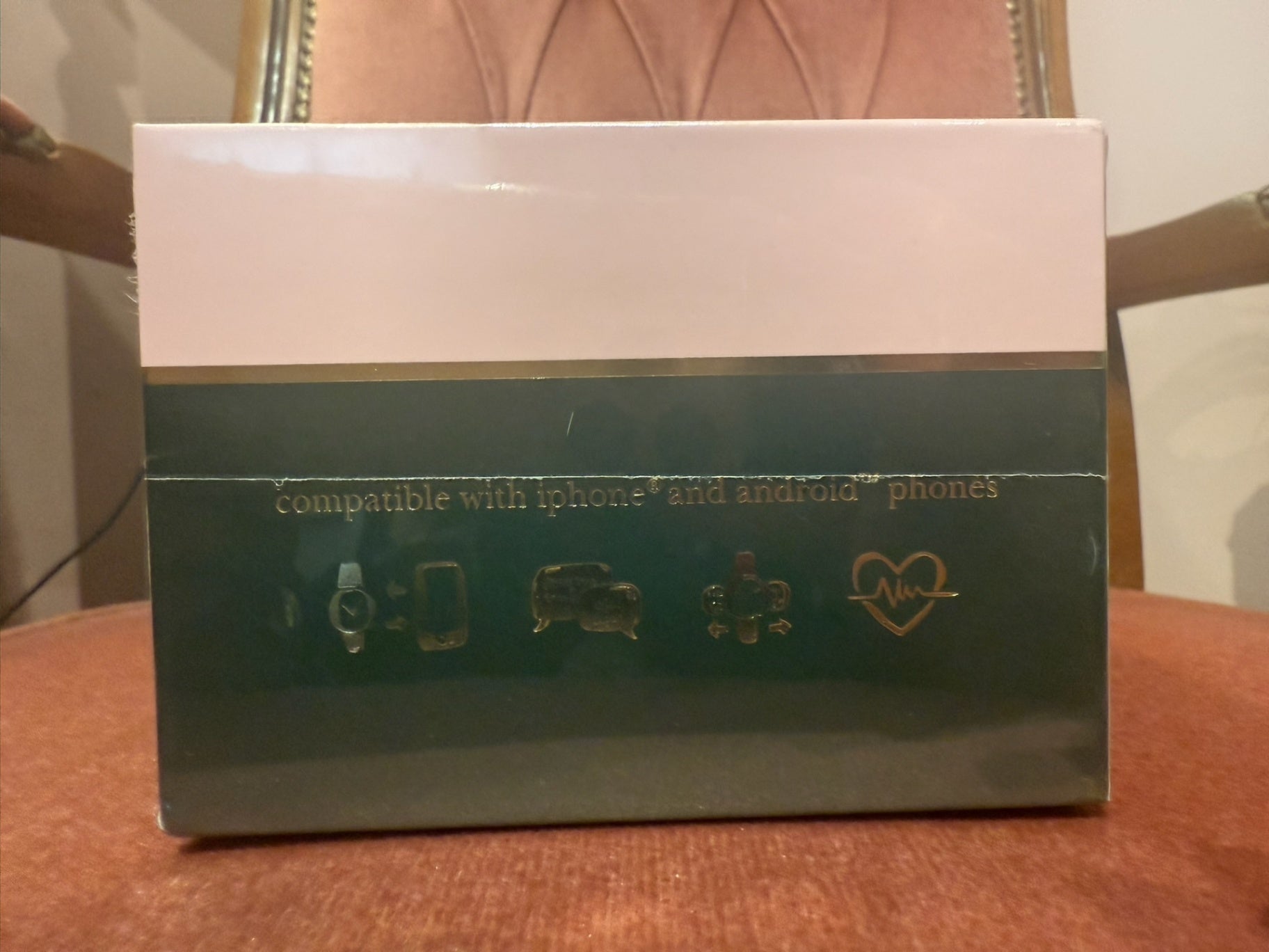 Kate Spade Silver & White Watch