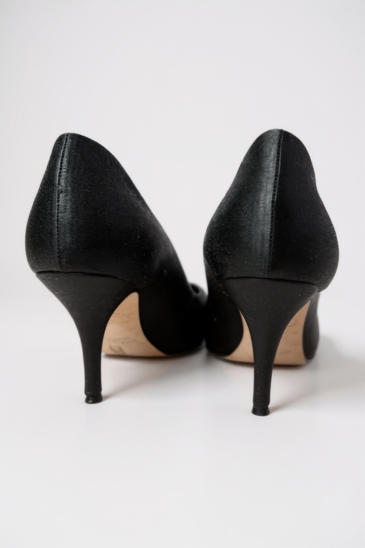 Gina Black Heels