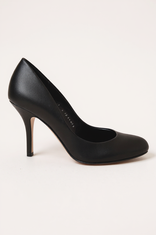 Gina Black Heels