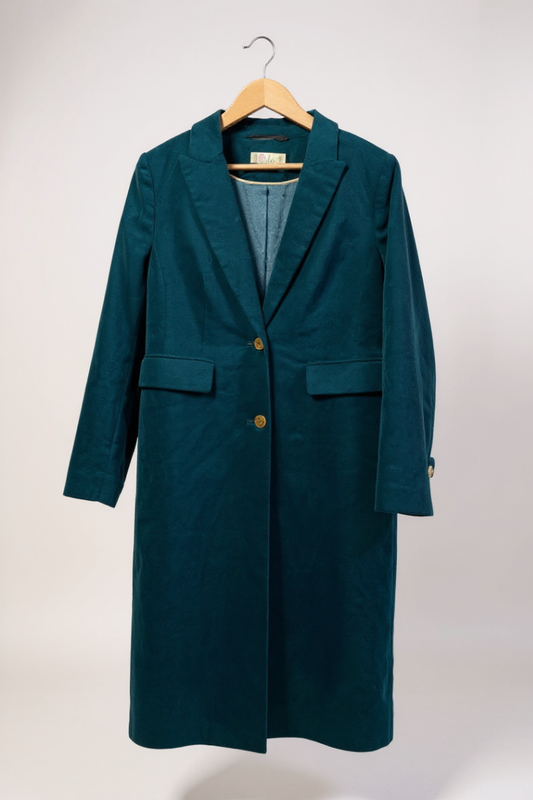 Boden Velvet Coat