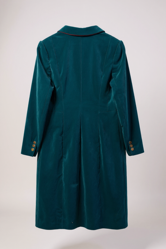 Boden Velvet Coat