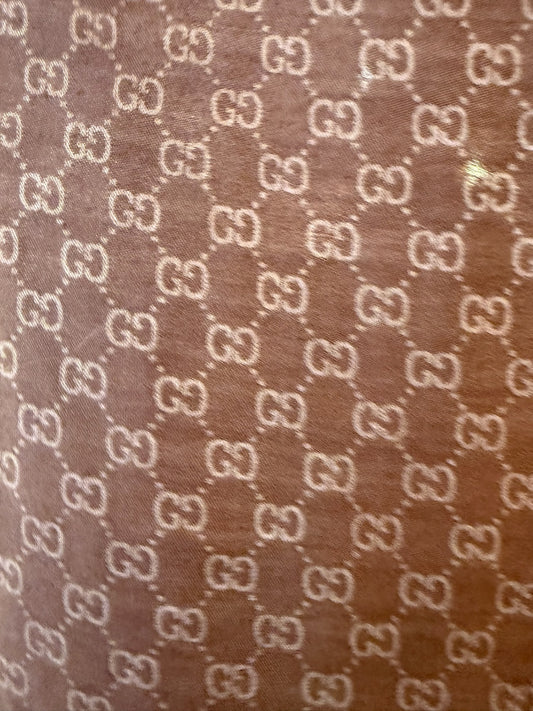 Gucci Brown Scarf