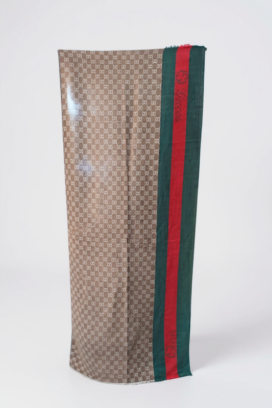Gucci Brown Scarf